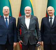 Seime vyko Vadovybės apsaugos tarnybos Garbės medalio įteikimo ceremonija
