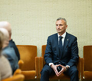 Seime vyko Vadovybės apsaugos tarnybos Garbės medalio įteikimo ceremonija