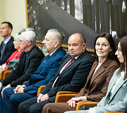 Seime vyko Vadovybės apsaugos tarnybos Garbės medalio įteikimo ceremonija