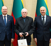 Seime vyko Vadovybės apsaugos tarnybos Garbės medalio įteikimo ceremonija