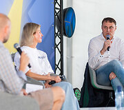 Vilniaus Luki&scaron;kių aik&scaron;tėje ir Gedimino prospekte vyksta &bdquo;eJudėjimo&ldquo; festivalis