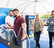 Vilniaus Luki&scaron;kių aik&scaron;tėje ir Gedimino prospekte vyksta &bdquo;eJudėjimo&ldquo; festivalis