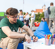 Vilniaus Luki&scaron;kių aik&scaron;tėje ir Gedimino prospekte vyksta &bdquo;eJudėjimo&ldquo; festivalis