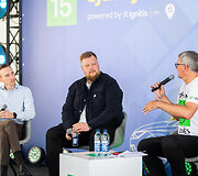 Vilniaus Luki&scaron;kių aik&scaron;tėje ir Gedimino prospekte vyksta &bdquo;eJudėjimo&ldquo; festivalis