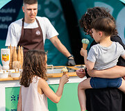 Vilniaus Luki&scaron;kių aik&scaron;tėje ir Gedimino prospekte vyksta &bdquo;eJudėjimo&ldquo; festivalis