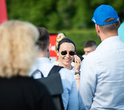 Vilniaus Luki&scaron;kių aik&scaron;tėje ir Gedimino prospekte vyksta &bdquo;eJudėjimo&ldquo; festivalis