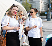 Vilniaus Luki&scaron;kių aik&scaron;tėje ir Gedimino prospekte vyksta &bdquo;eJudėjimo&ldquo; festivalis