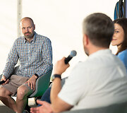 Vilniaus Luki&scaron;kių aik&scaron;tėje ir Gedimino prospekte vyksta &bdquo;eJudėjimo&ldquo; festivalis