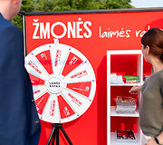 Vilniaus Luki&scaron;kių aik&scaron;tėje ir Gedimino prospekte vyksta &bdquo;eJudėjimo&ldquo; festivalis