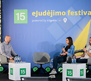 Vilniaus Luki&scaron;kių aik&scaron;tėje ir Gedimino prospekte vyksta &bdquo;eJudėjimo&ldquo; festivalis