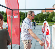 Vilniaus Luki&scaron;kių aik&scaron;tėje ir Gedimino prospekte vyksta &bdquo;eJudėjimo&ldquo; festivalis