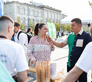 Vilniaus Luki&scaron;kių aik&scaron;tėje ir Gedimino prospekte vyksta &bdquo;eJudėjimo&ldquo; festivalis