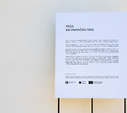 Spaudos konferencija Prezidentūros kiemelyje