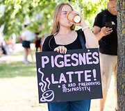 Protestas &bdquo;Sureik&scaron;minkim&ldquo;