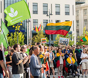 Protestas &bdquo;Sureik&scaron;minkim&ldquo;