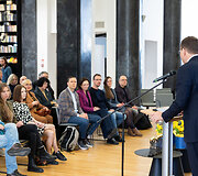  Apdovanojimai &bdquo;ES investicijos Lietuvoje" Martyno Mažvydo bibliotekoje