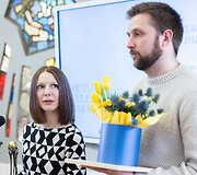 Birutė Davidonytė, Ignas Kinčinas