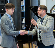 Edgaras Savickas, Dalius Simėnas