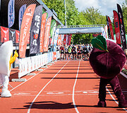 Vilnius trail run bėgimas