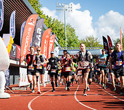 Vilnius trail run bėgimas