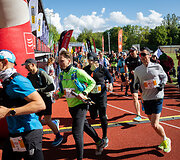 Vilnius trail run bėgimas