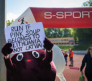 Vilnius trail run bėgimas