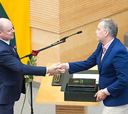 Saulius Skvernelis, Giedrius Janauskas