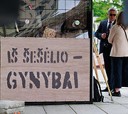 Konferencija &bdquo;I&scaron; &scaron;e&scaron;ėlio &ndash; gynybai&ldquo;