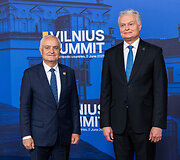 Vilniaus vir&scaron;ūnių susitikimas Valdovų rūmuose
