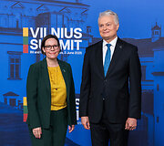 Vilniaus vir&scaron;ūnių susitikimas Valdovų rūmuose