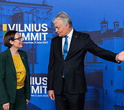 Vilniaus vir&scaron;ūnių susitikimas Valdovų rūmuose