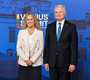 Vilniaus vir&scaron;ūnių susitikimas Valdovų rūmuose