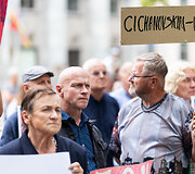 Protestas prie Užsienio reikalų ministerijos