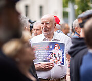 Protestas prie Užsienio reikalų ministerijos
