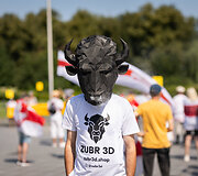 Lietuvos baltarusių mitingas prie&scaron; A. Luka&scaron;enkos režimą