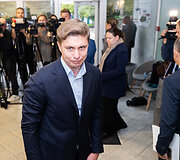 Lietuvos socialdemokratų partijos derybininkų susitikimas su Lietuvos valstiečių ir žaliųjų sąjungos atstovais