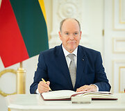 Princas Albertas II