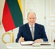 Princas Albertas II