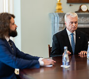 Prezidentas atsisakė skirti Povilą Poderskį toliau vadovauti Aplinkos ministerijai