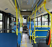 Spaudos konferencija Antakalnio troleibusų parke