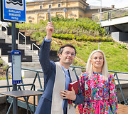 Mykolas Sotničenka, Ieva Serapinaitė