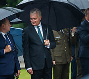Saulius Skvernelis, Gitanas Nausėda