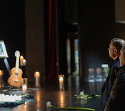 Atsisveikinimas su Kostu Smoriginu Jaunimo teatre