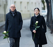 Atsisveikinimas su Kostu Smoriginu Jaunimo teatre