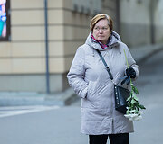 Atsisveikinimas su Kostu Smoriginu Jaunimo teatre