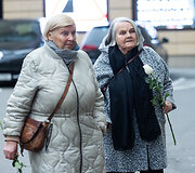 Atsisveikinimas su Kostu Smoriginu Jaunimo teatre