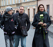 Atsisveikinimas su Kostu Smoriginu Jaunimo teatre