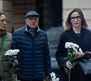 Atsisveikinimas su Kostu Smoriginu Jaunimo teatre
