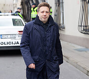 K.Smoriginas i&scaron;lydimas į paskutiniąją kelionę