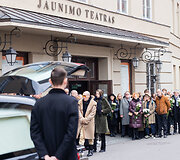 K.Smoriginas i&scaron;lydimas į paskutiniąją kelionę